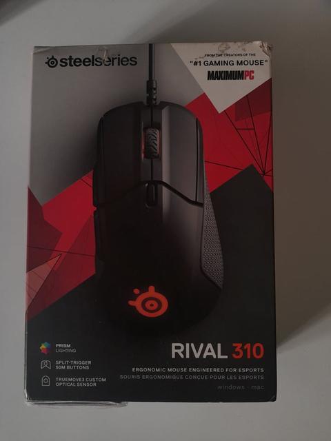 *** SATILDI *** SteelSeries Rival 310 RGB Gaming Mouse
