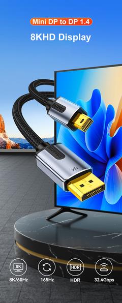 MİNİ DİSPLAY PORT TO DİSPLAY PORT - THUNDERBOLT.