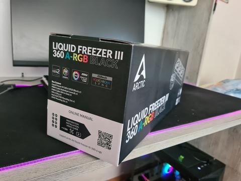 [SATILDI] Arctic Liquid Freezer III 360 A-RGB *Yeni Model*