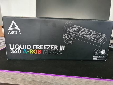[SATILDI] Arctic Liquid Freezer III 360 A-RGB *Yeni Model*