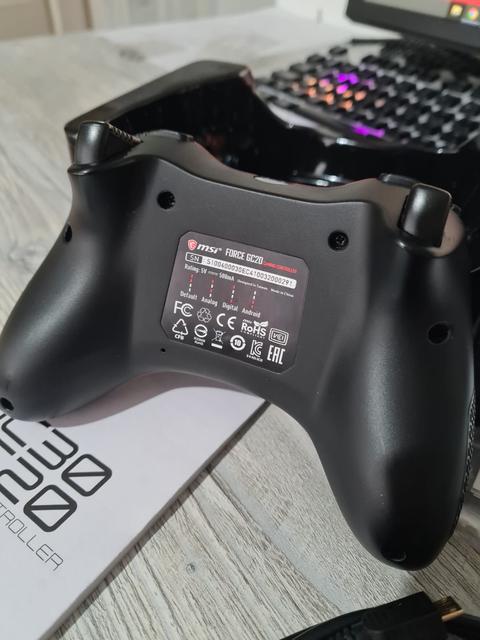 [Satılık] MSI FORCE GC20 CONTROLLER (500 TL)