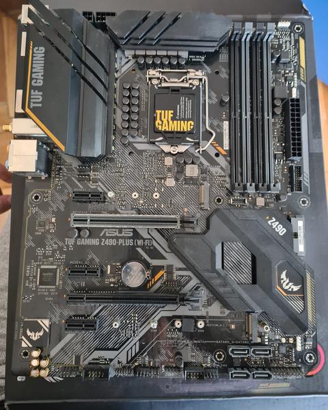 [SATILDI] Asus TUF Z490 Plus Wifi Anakart