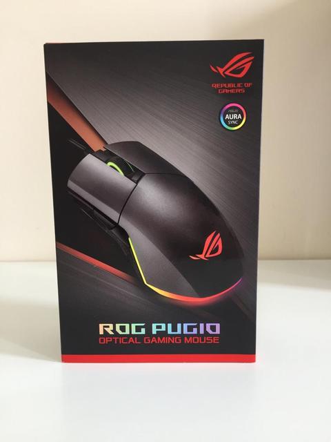 Pugio P503 RGB Gaming Mouse