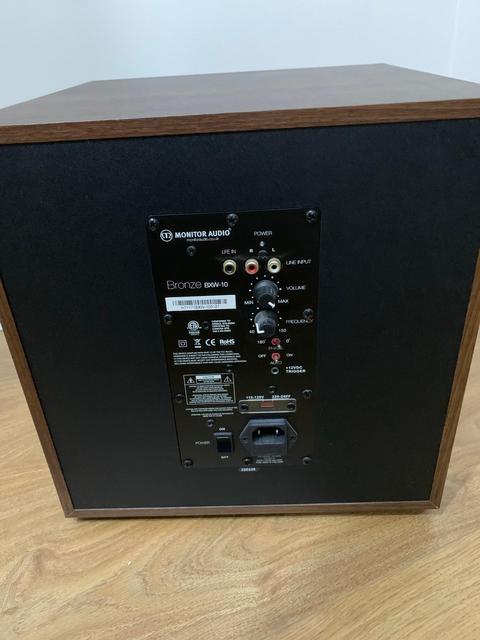 Monitor Audio Hoparlör Seti + Subwoofer