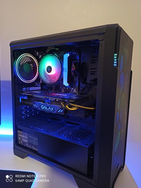 KOMPLE SET | 144Hz 1Ms IPS + RTX 2070 Super + Ryzen 5 3600