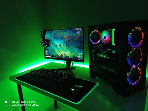 KOMPLE SET | 144Hz 1Ms IPS + RTX 2070 Super + Ryzen 5 3600