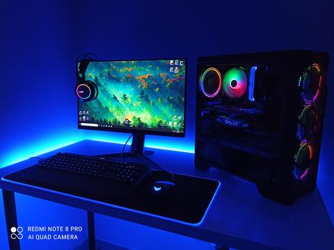 KOMPLE SET | 144Hz 1Ms IPS + RTX 2070 Super + Ryzen 5 3600