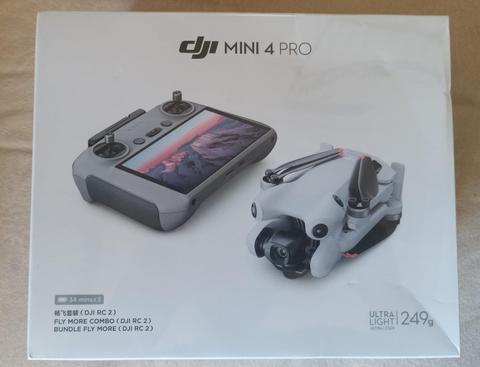 DJI MINI 4 PRO 34 MINITUES