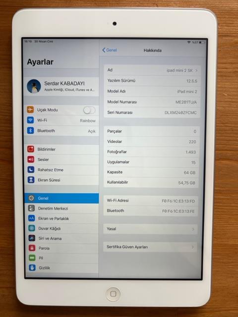 Satılık - İpad Mini 2 - 64 GB