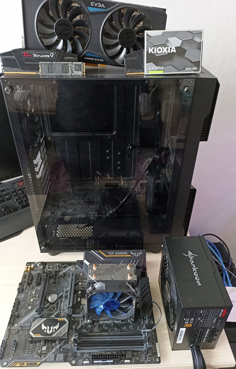 Satılık Ryzen 3600x+Evga Gtx 970+32 Gb Ram Masaüstü Pc