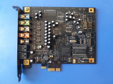 [SATILDI] CREATIVE X-Fİ TITANIUM SB0880 PCI-E 7.1 SES KARTI