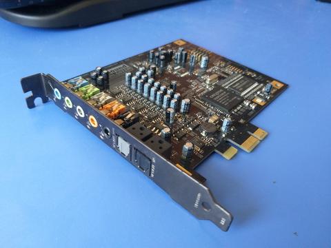 [SATILDI] CREATIVE X-Fİ TITANIUM SB0880 PCI-E 7.1 SES KARTI