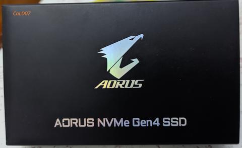 Gigabyte AORUS NVMe Gen4 1 TB M.2-2280 SSD
