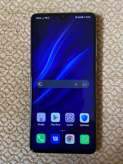 Huawei P30 Garantili