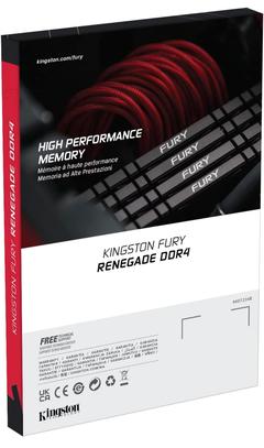 [SATILDI] Kingston FURY Renegade 32 GB (2 x 16 GB) 3600 MHz DDR4 CL16 Ram