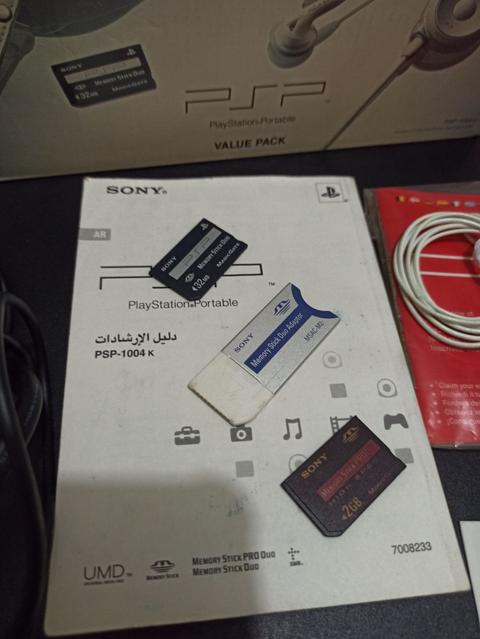 [SATILDI] SONY PSP VALUE PACK TAM SET 2GB KART EMULATOR+OYUN YÜKLÜ