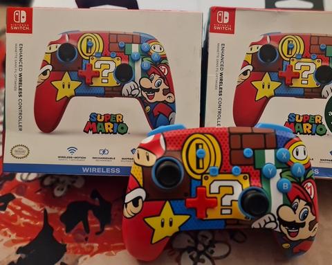 Nintendo Switch - Mario Pop  Exclusive Series Gamepad