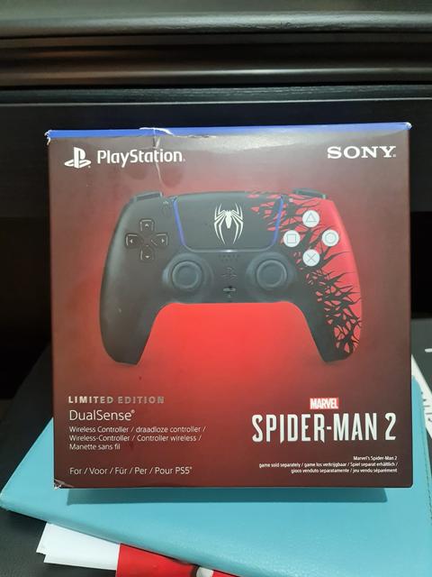 [SATILDI] PS5 DualSense Marvel’s Spider-Man 2 Limited Edition