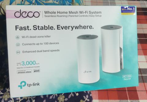 [SATILDI] Tp-Link Deco ikili mesh sistem Tüm ev kesintisi ve kayıpsız wifi ağı