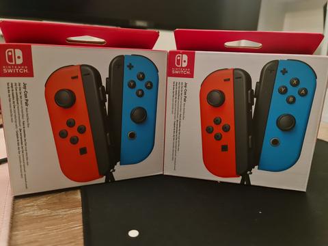 Nintendo Switch Joy-Con seti- Teknosa Faturalı 2 Yıl Garantili-Sıfır