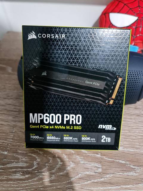 PS5 İÇİN SÜPER HIZLI SSD CORSAIR MP600 PRO 2tb 14 AY GARANTİLİ fiyat güncellendi