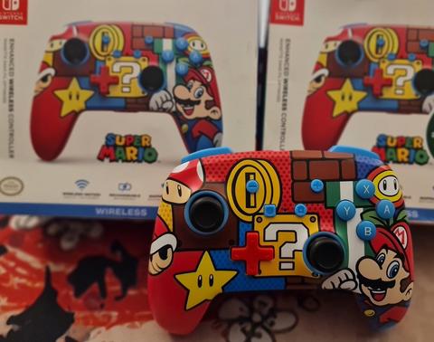 Nintendo Switch - Mario Pop  Exclusive Series Gamepad