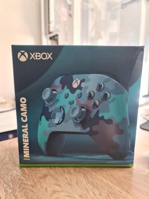 [SATILDI] XBOX Series S + Mineral Camo Special Edition Gamepad (2 yıl Microsoft Türkiye Garantilidir)