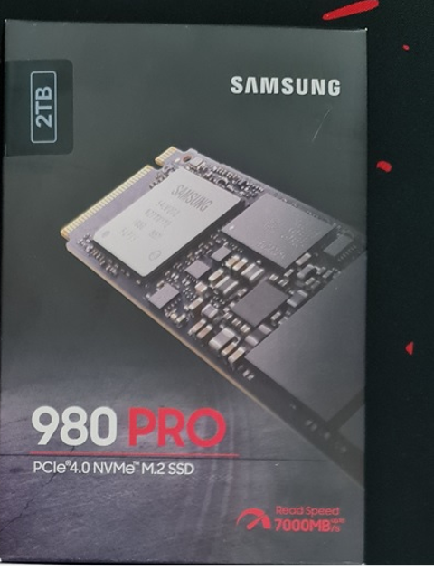 [SATILDI] Samsung 980 PRO NVMe Gen4  2 TB SSD Sıfır PS5 uyumlu