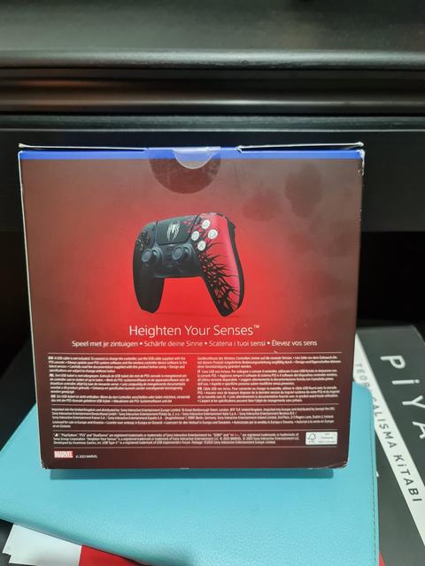 [SATILDI] PS5 DualSense Marvel’s Spider-Man 2 Limited Edition