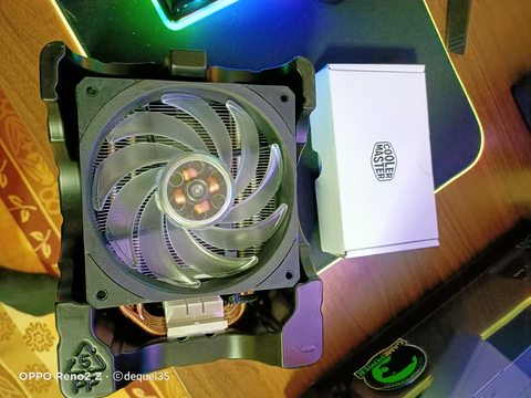 SIFIR COOLER MASTER 212 SPECTRUM 120MM RGB KULE SOGUTUCU