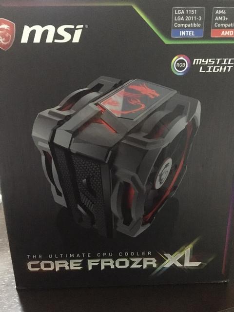 Satılık MSI Core Frozr XL