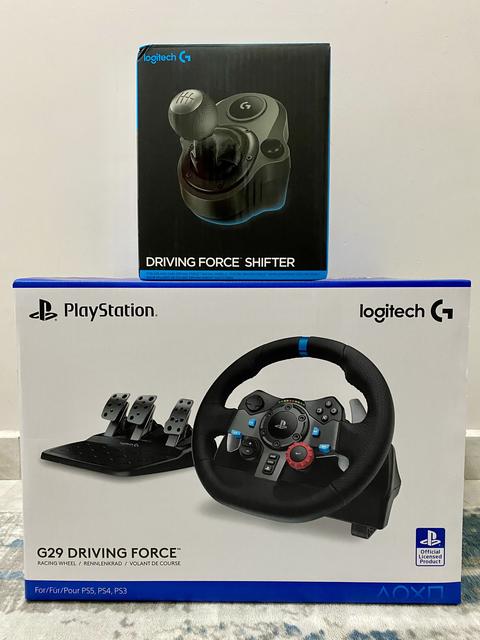 Logitech G29 PS5/PS4/PS3 Direksiyon Seti + Vites