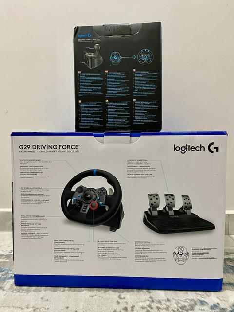 Logitech G29 PS5/PS4/PS3 Direksiyon Seti + Vites