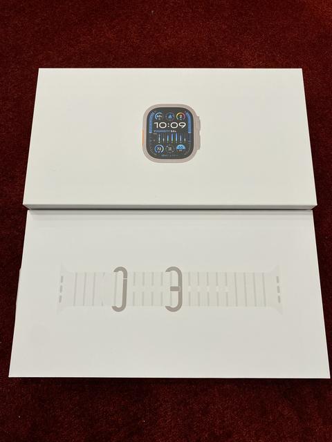 Apple Watch Ultra 2 Beyaz Ocean Kordon