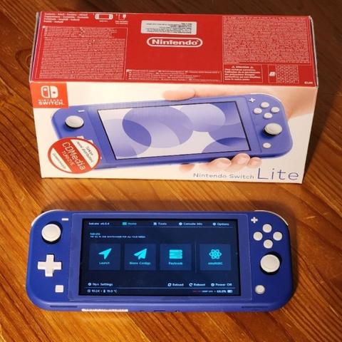[SATILDI] 256 Gb Kartlı Çipli Nintendo Switch Lite