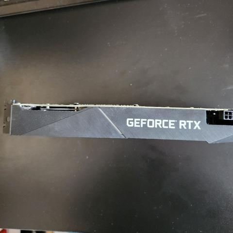 [SATILDI] ASUS GeForce TURBO RTX 2060 GDDR6 6GB 192Bit DX12 Ekran Kartı