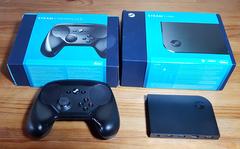 Satılık Steam Link+Steam Controller