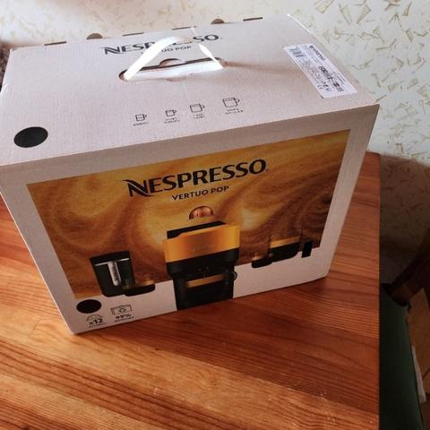 [SATILDI] Nespresso Vertuo Pop Espresso (Siyah)