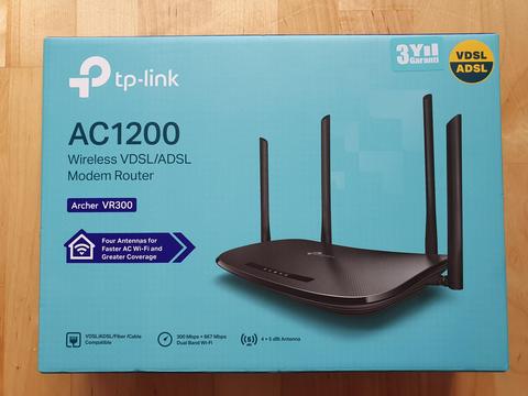 SATILIK  TP-Link Archer VR300 AC1200 Router / ADSL/VDSL/Fiber Modem