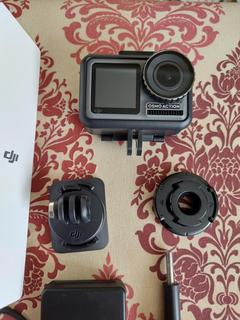 DJI Osmo Action / Aksiyon Kamera 20 Günlük TR Garantili