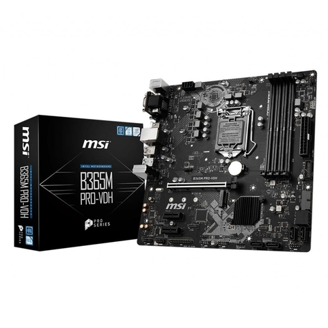 (Revize) MSI B365M PRO-VH / i5 9400F