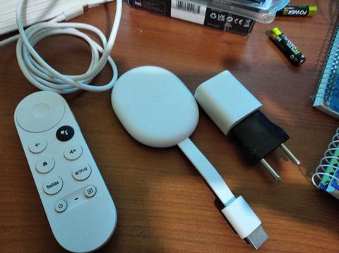 Google Chromecast 4K 10 aylık