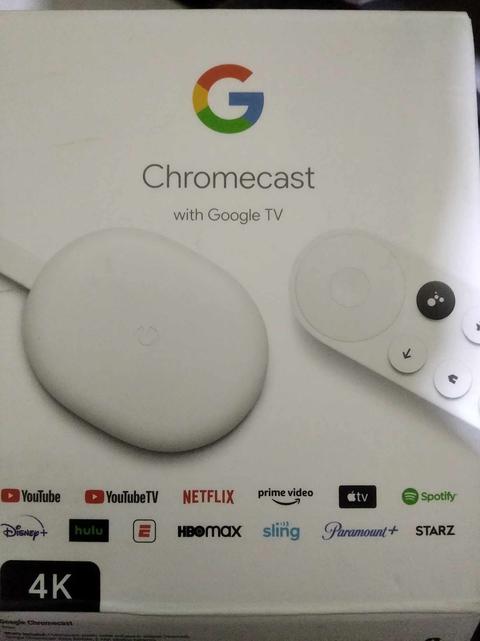 Google Chromecast 4K 10 aylık