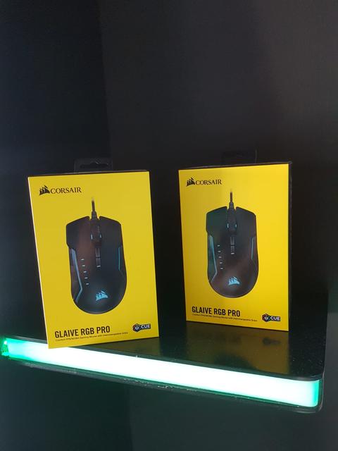 Corsair Glaive Rgb Pro Gaming Mouse Kapalı Kutu Sıfır Ürün 350 Türk Lirası