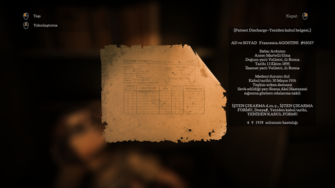 The Town of Light Türkçe Yama