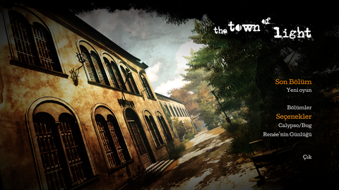 The Town of Light Türkçe Yama