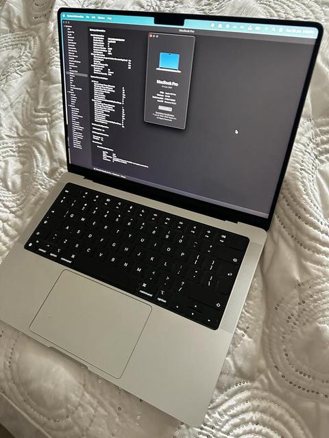 [SATILDI] SATILIK Macbook Pro 14inç M1 Pro 16gb ram 512gb SSD