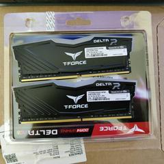 [SATILDI] Team T-Force Delta RGB Black 16GB (2x8GB) 3200MHz CL16 DDR4 Ram