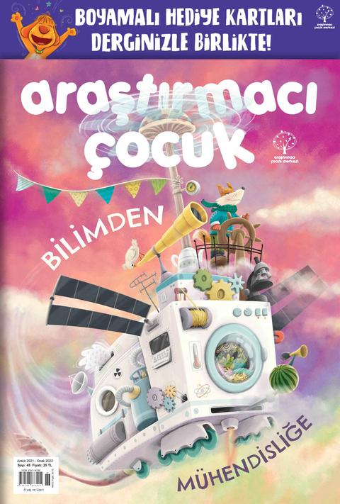 BİLİM VE TEKNİK + BİLİM ÇOCUK + MERAKLI MİNİK "Aylık 3 Dergi" / 1 Yıllık Abonelik 195,00 TL