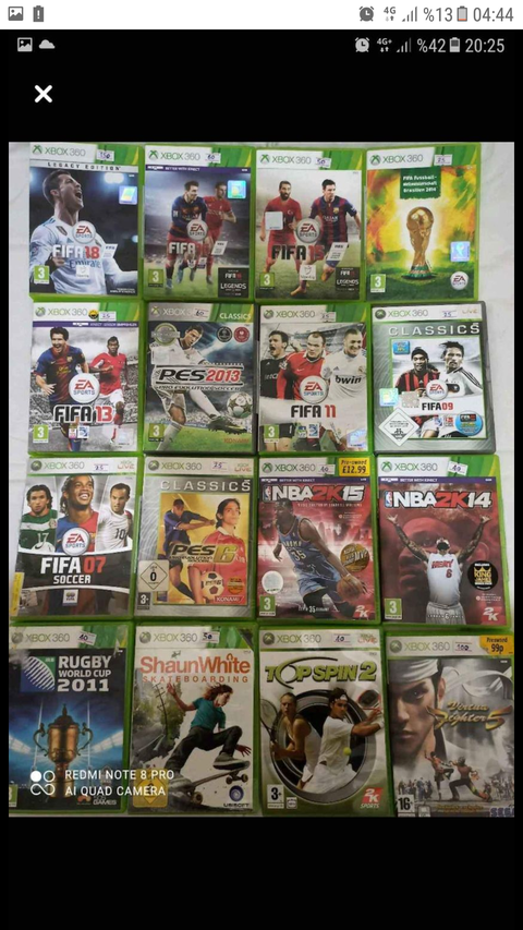 ** SATILIK ** Xbox 360 Oyun Koleksiyonu...